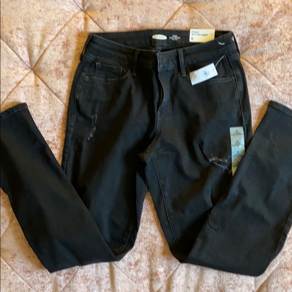 Old Navy Power Slim Straight Jeans Brand New - Picture 1 of 6